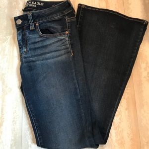 American Eagle Boho Artist jeans size 6R